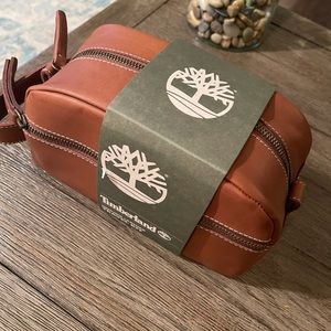Timberline Genuine Leather Travel Kit